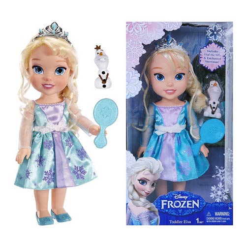 Frozen Disney Princess Toddler Elsa Doll